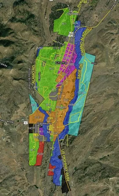 Zone Map